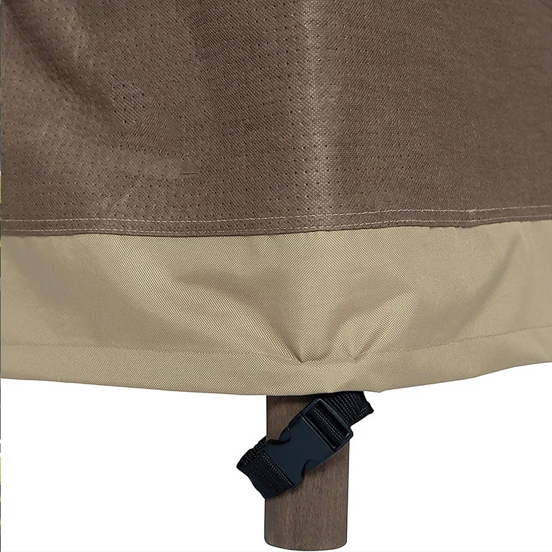 
Heavy Duty Patio Furniture Covers with Air Vent 600D Waterproof Outdoor furniture Cover 