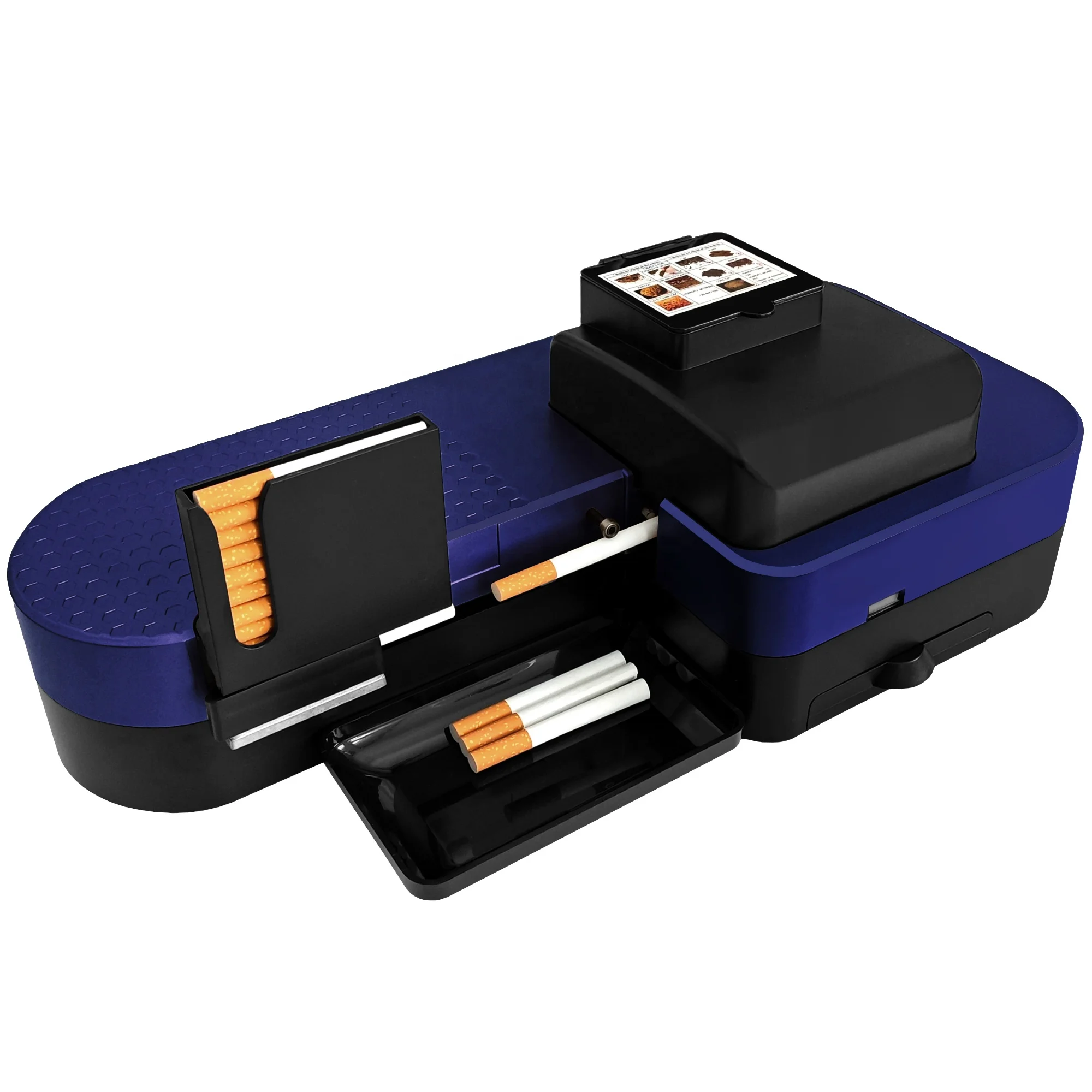 Panamagica 2 Fully Automatic Electric Rolling Machine One-Time Ten Cigarette Tube Filter Tobacco Rolling Machine