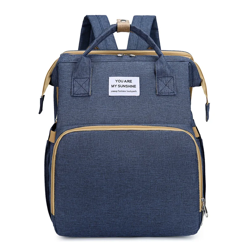  OEM/ODM wickeltasche bolsa de panales sac a langer Backpack Mommy Baby Stroller Sleeping Caddy Carrier Expandable Diaper
