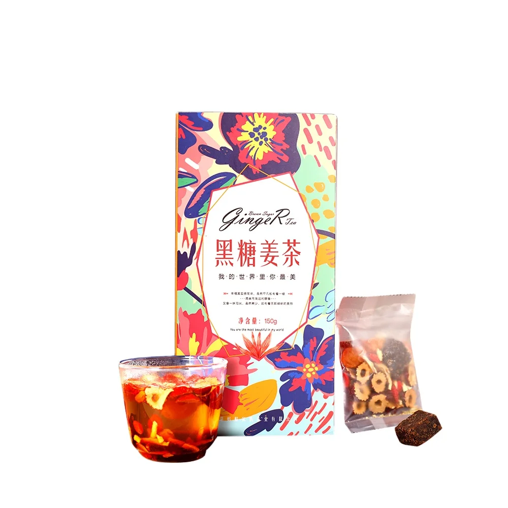 Chinese Manufacturer Cheap Price Black Sugar Ginger Tea For Women Brown Sugar Ginger Tea