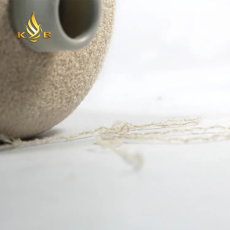 China Custom Hair Yarn Super Thick Yarn Space Dye Centipede Yarn