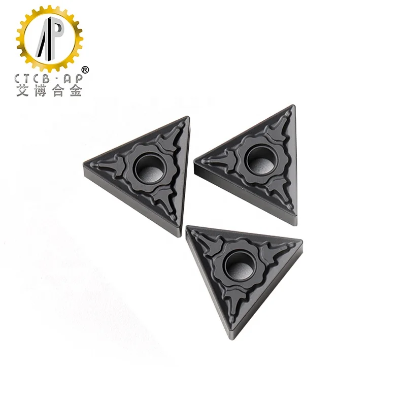 Tungsten Carbide Inserts External Turning Inserts On Lathes TNMG160404 TNMG160408 TNMG160412