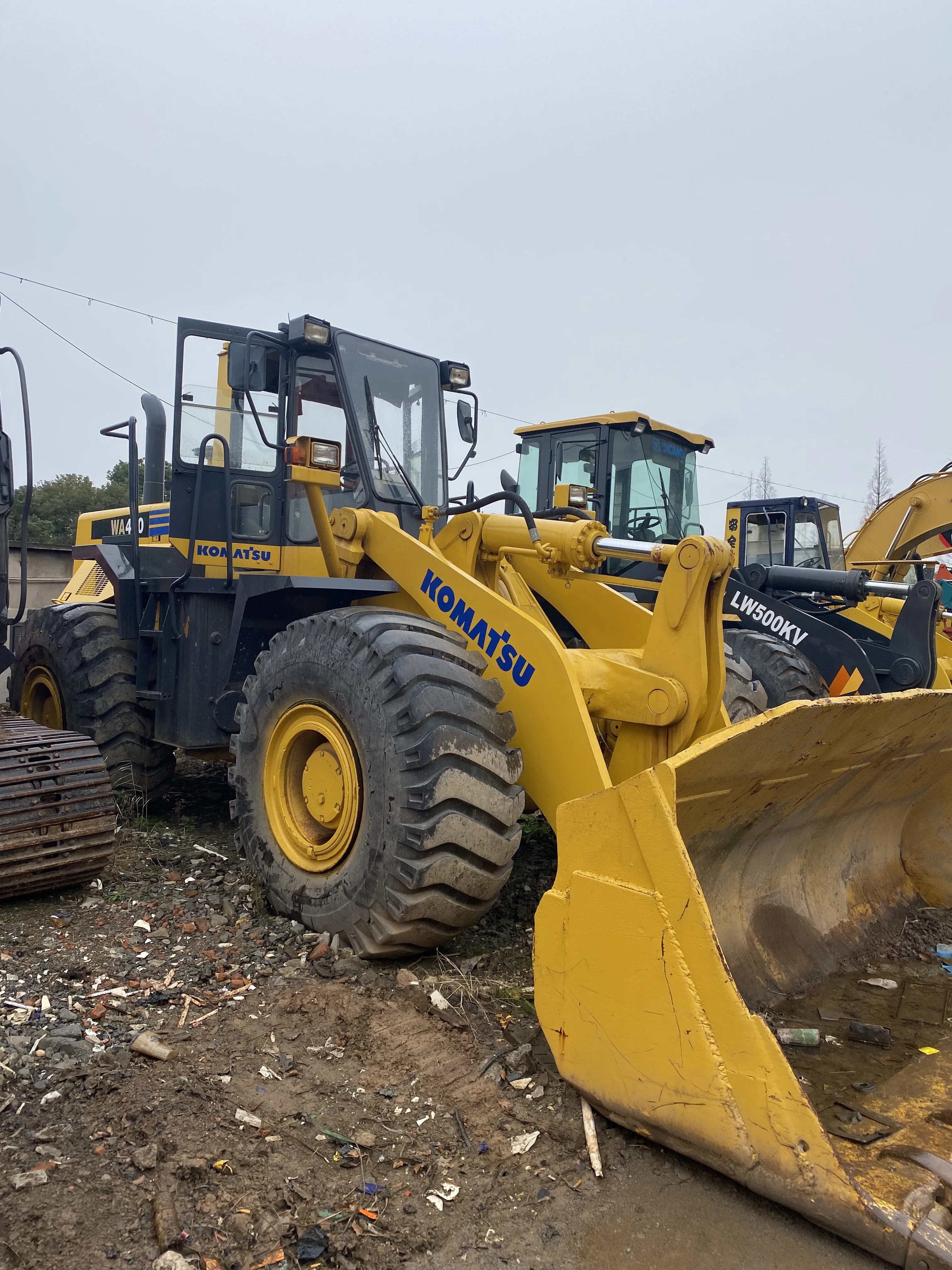 Best selling outstanding quality cheap price second hand Komatsu WA470 excavator In stock low hours used Komatsu WA470 excavator