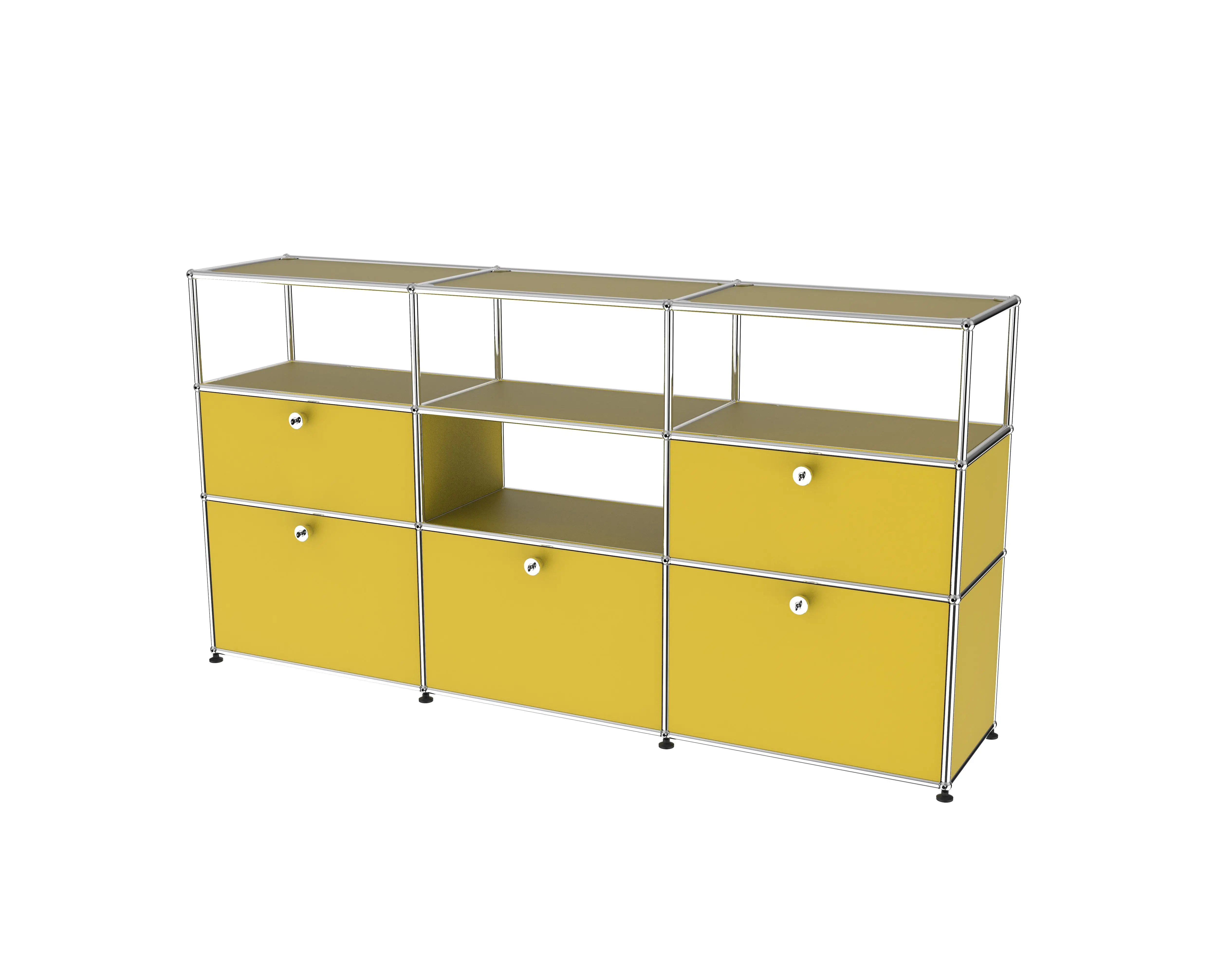 Factory Direct Sales Kitchen Metal Modular Kitchen Cabinets For Entryway Hallway Closet Living Room