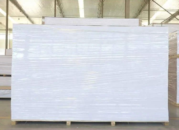 Chinese Factory Wholesale Price 4x8ft Lightweight White Styrofoam Sheets PVC Foam Board