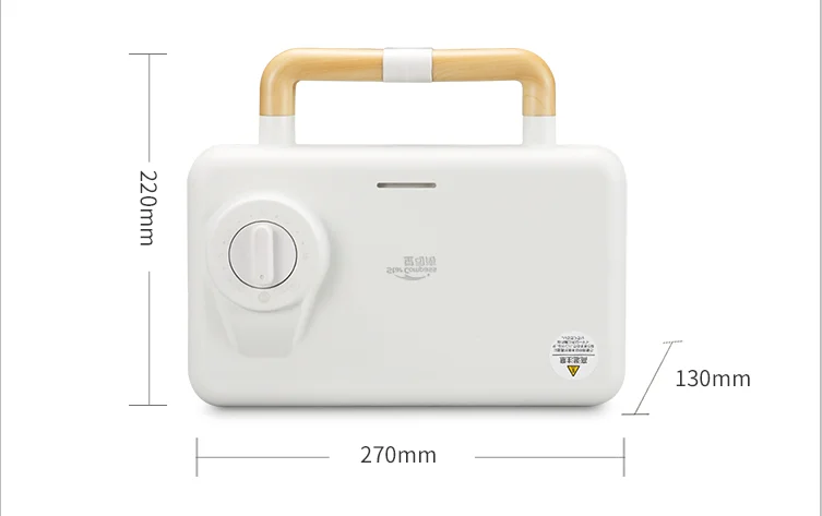 Sandwich Maker Breakfast Toaster Household Multi-functional Small Quadrangle Toaster Earth Toast