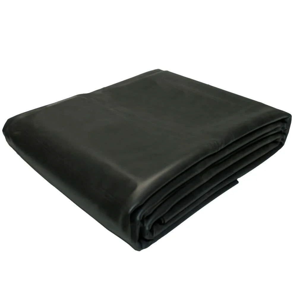 heavy duty pvc rubber pond liner 15 x 15 epdm fish safe pond liner pvc tarpaulin fish farming pond tank liner