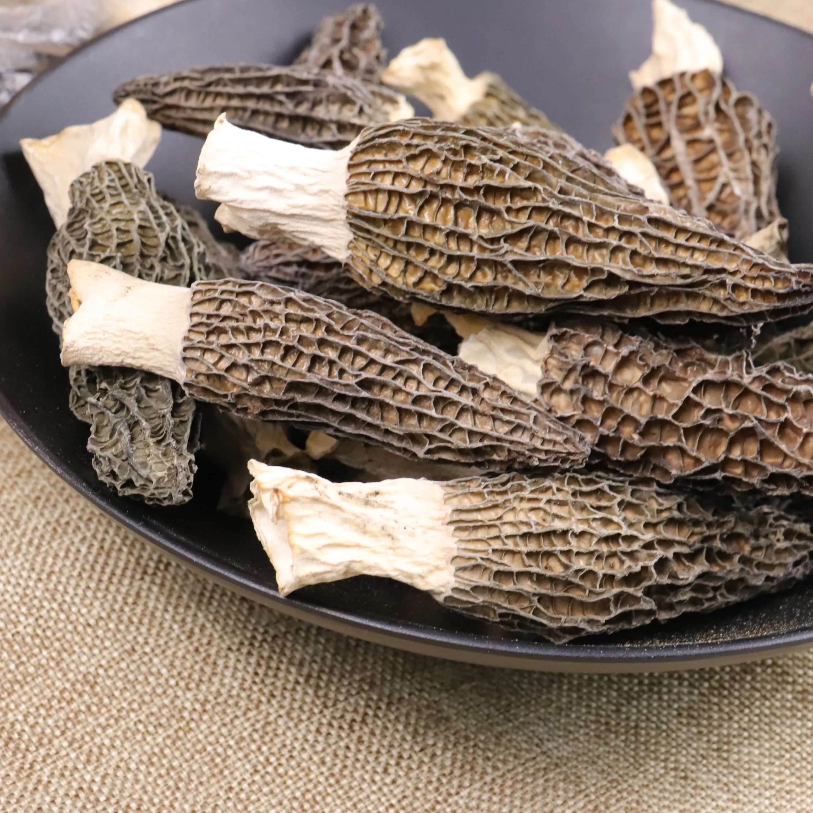 Wholesale Price Morels Mushroom High quality Natural  Wild Morel Mushroom Dry