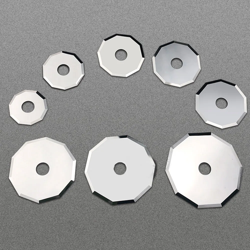 Z50 Z51 Z52 Tungsten carbide round blade circular slitter rounding blade knife for fabric paper