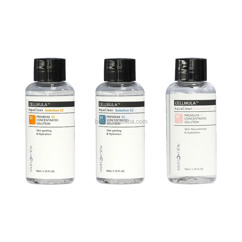 New facial Machine Water Solution Liquid for Water Peeling Dermabrasion Machine Use Beauty Salon
