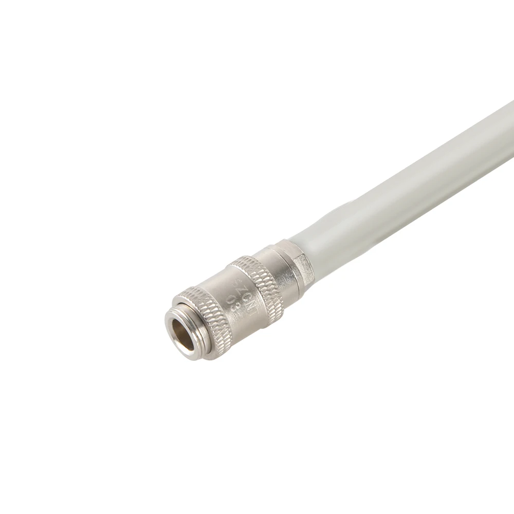 Medtronics Lifepak 20 Compatible adult single tube  NIBP Hose with metal connector