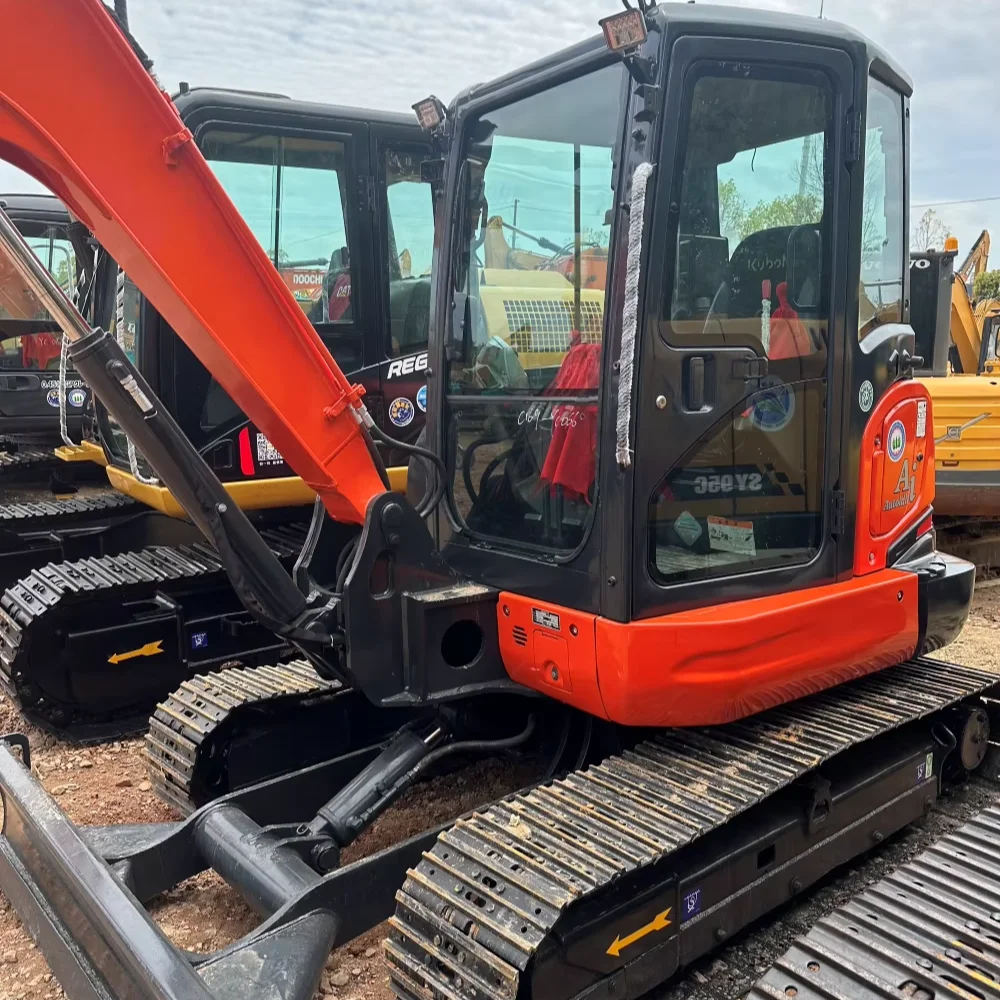 Лидер продаж оригинальный японский Kubota KX165 и KX185 для строительства по очень низким ценам