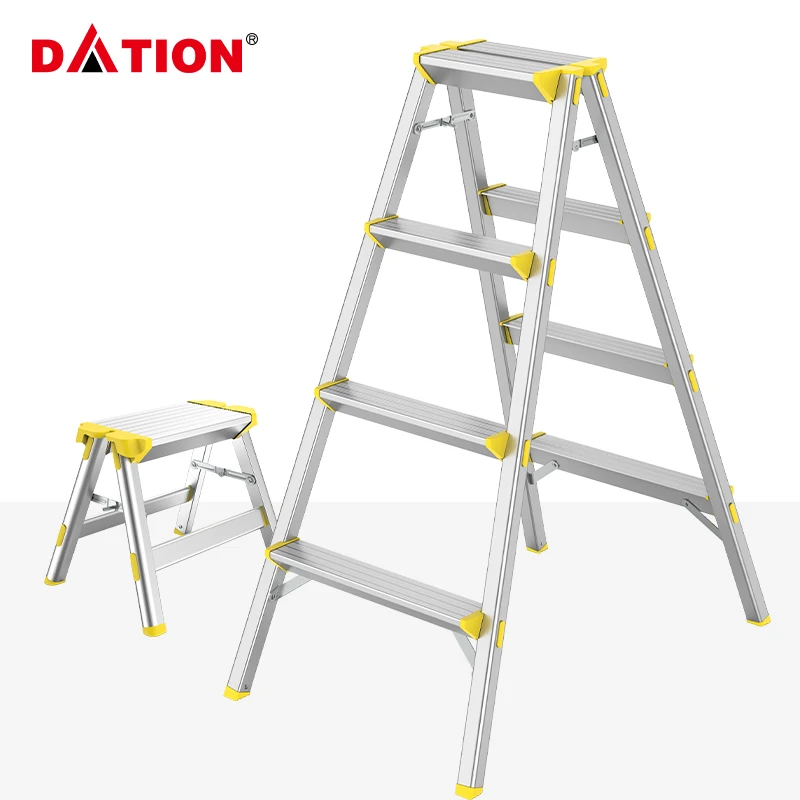 High Quality Factory Hot Aluminum Ladder Household Small Folding Multi-Functional Step Stool Ladder