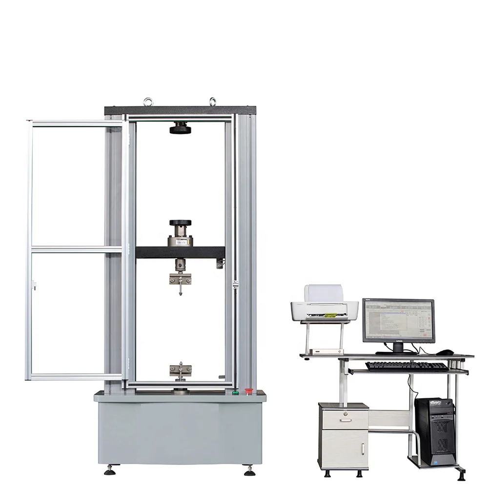 WDW 50kN Electronic Universal Tester Price For Tensile Compression Pulling Strength Testing