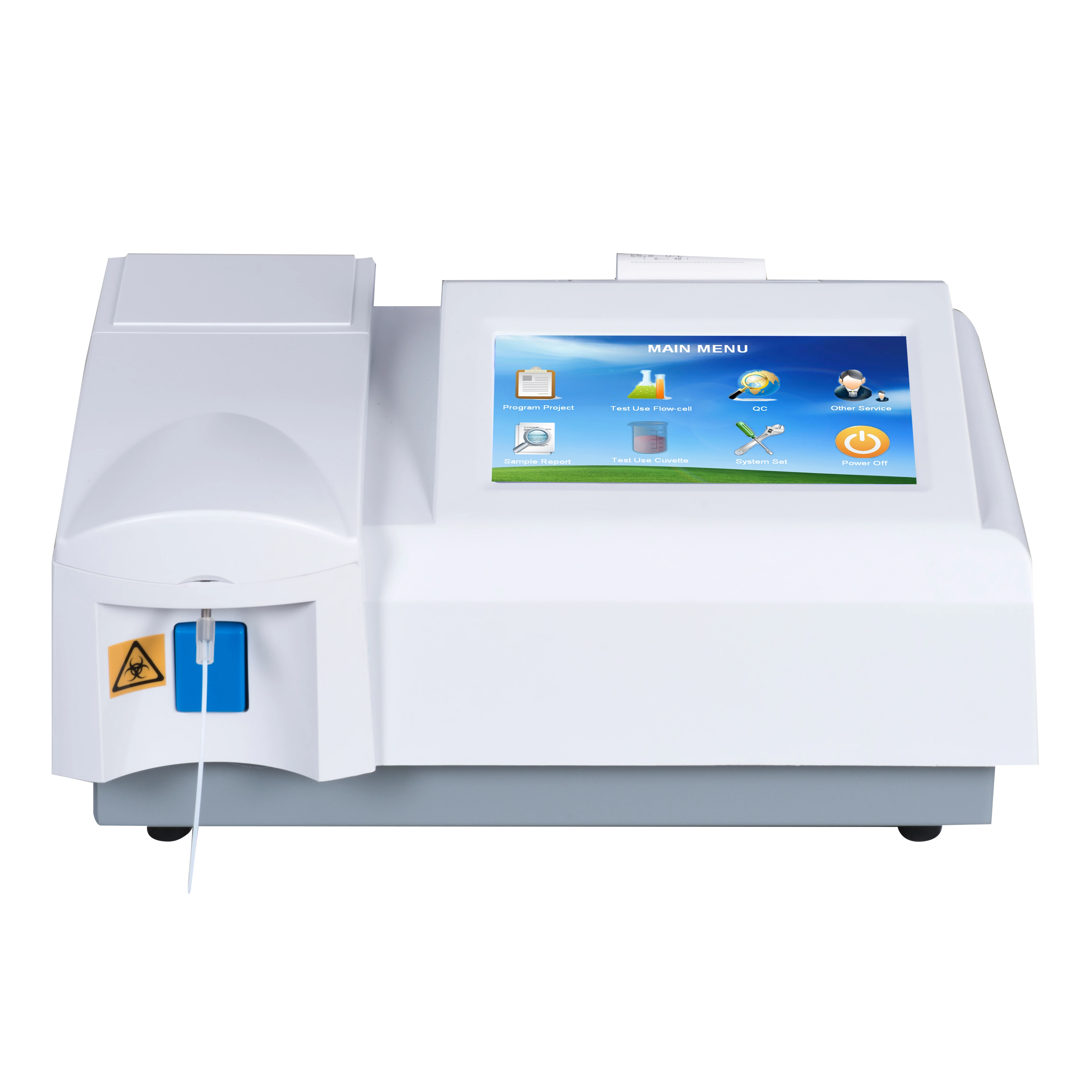 Portable blood chemistry analyzer  Semi Automatic Biochemistry Analyzer for clinic