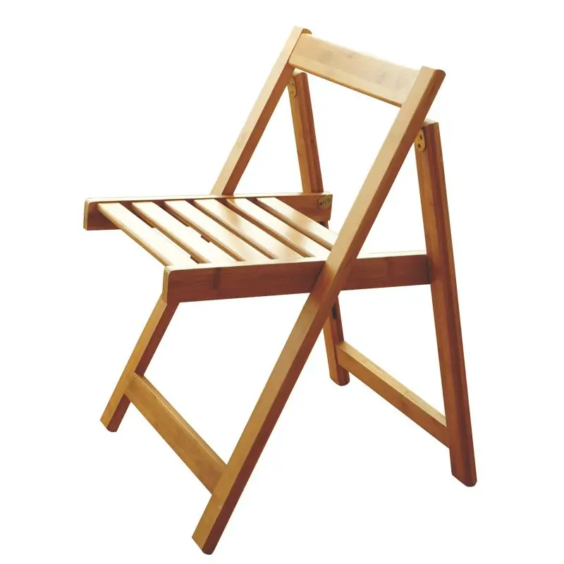 
High-quality outdoor folding chair High-quality folding bamboo chair widely used 