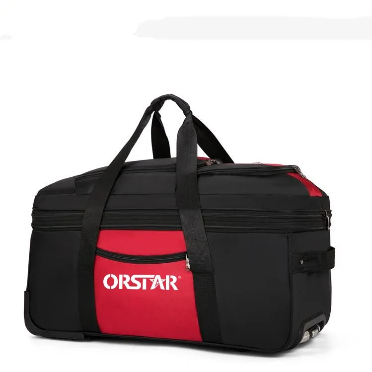 Extra Large 32Inch High Quality Travelling Bags Trolley Luggage Rolling Duffle Trolley Duffle bag Luggage Wheels