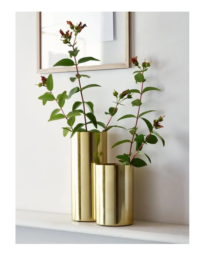 Handmade Iron Polished Flower Pot Stand for Indoor Flower Pot Storage Box Metal Customized Size And Color Made in India
