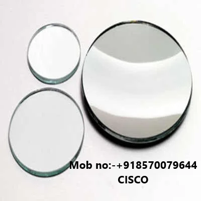 Premium Quality Concave Mirror Spherical Optically Worked Glass Mirrors in Various Sizes for Medical Science