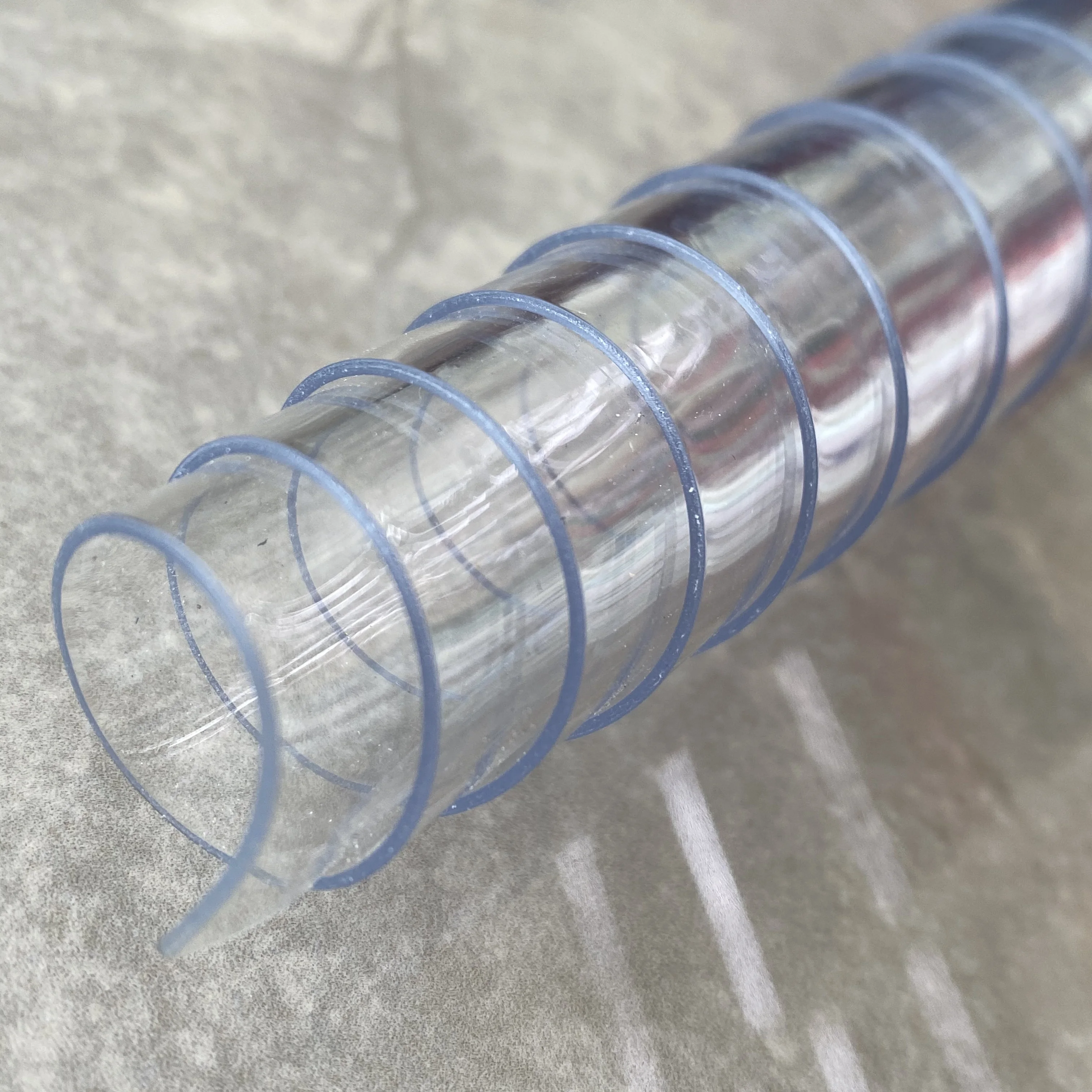 High quality pvc vinyl transparent rolls super clear film 0.15-1.0mm waterproof quick-dry wind proof for Table cover boat window