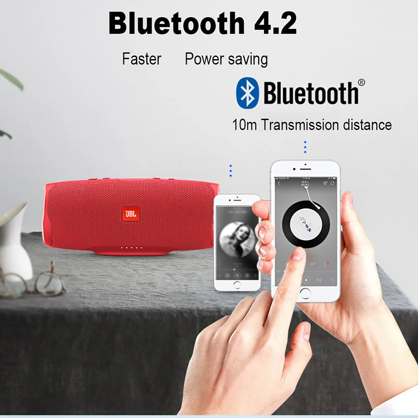  J.bl Charge4 Portable subwoofer Wireless dynamics musical loudspeaker wireless Audio speaker acoustic