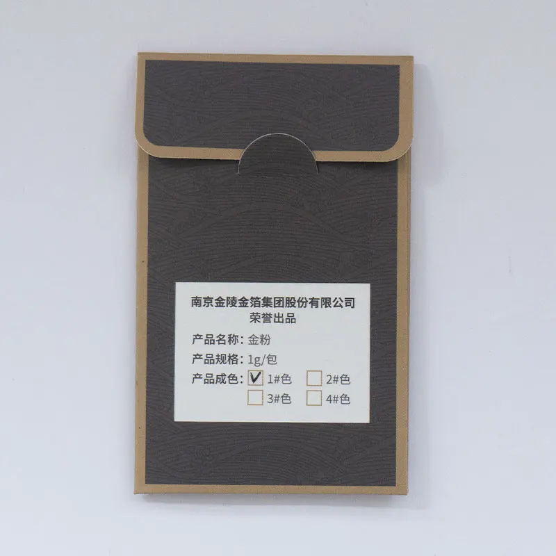 23.5K real gold dust gold content 98% gold powder for decorating Buddha statues