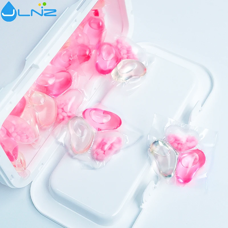 10g laundry detergent pods cleaning products laundry capsule pods sakura scent booster bead fragrance detergent washing powder