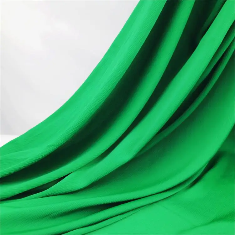 Cozy 95% Polyester 5% Spandex Cloth Plain Woven Charmeuse Satin Fabric