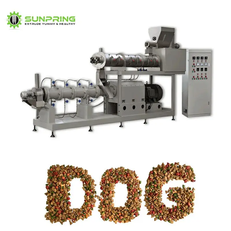 Pet Food Processing Machines