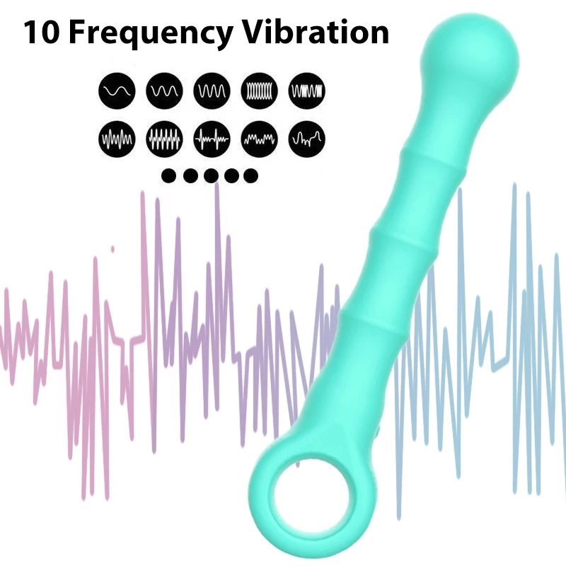 Leutoo New Idea Soft Silicone 10 Modes Vibration Powerful Electric Vibrator Secret Dildo Sex Toys For Woman