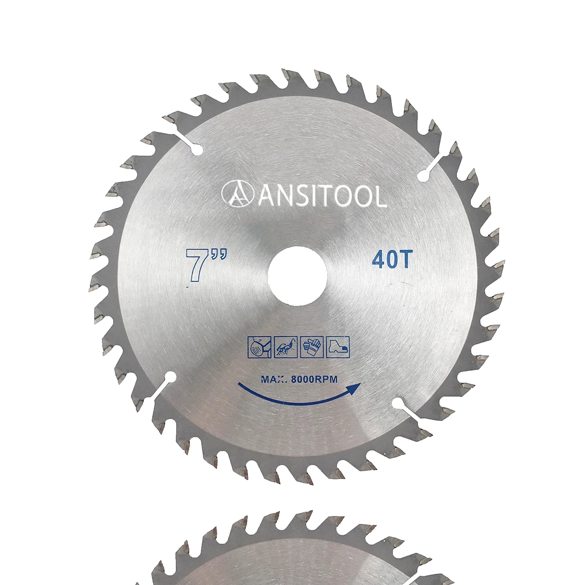 7-1/4 inch hss Circular Saw Blade 40T for wood cutting saw blade Electric power tool 180mm