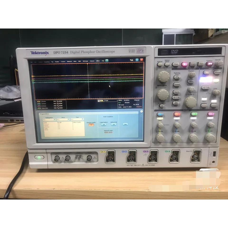 Цифровой осциллограф Tektronix DPO7254 40GS/s 2 5 ГГц 4CH
