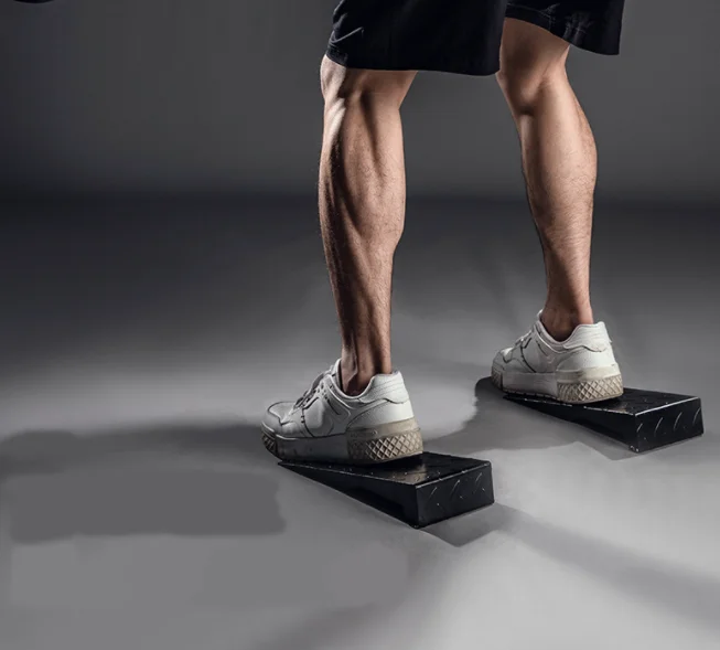TAP Sport Squat Wedge Professional Squat Ramp for Weightlifting and Fitness Calf Stretcher and metal slant board
