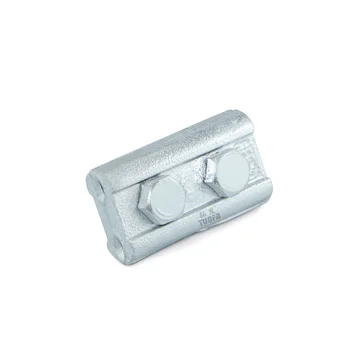 JBB Type Parallel Groove Clamp with two bolts Splicing fitting PG Clamp