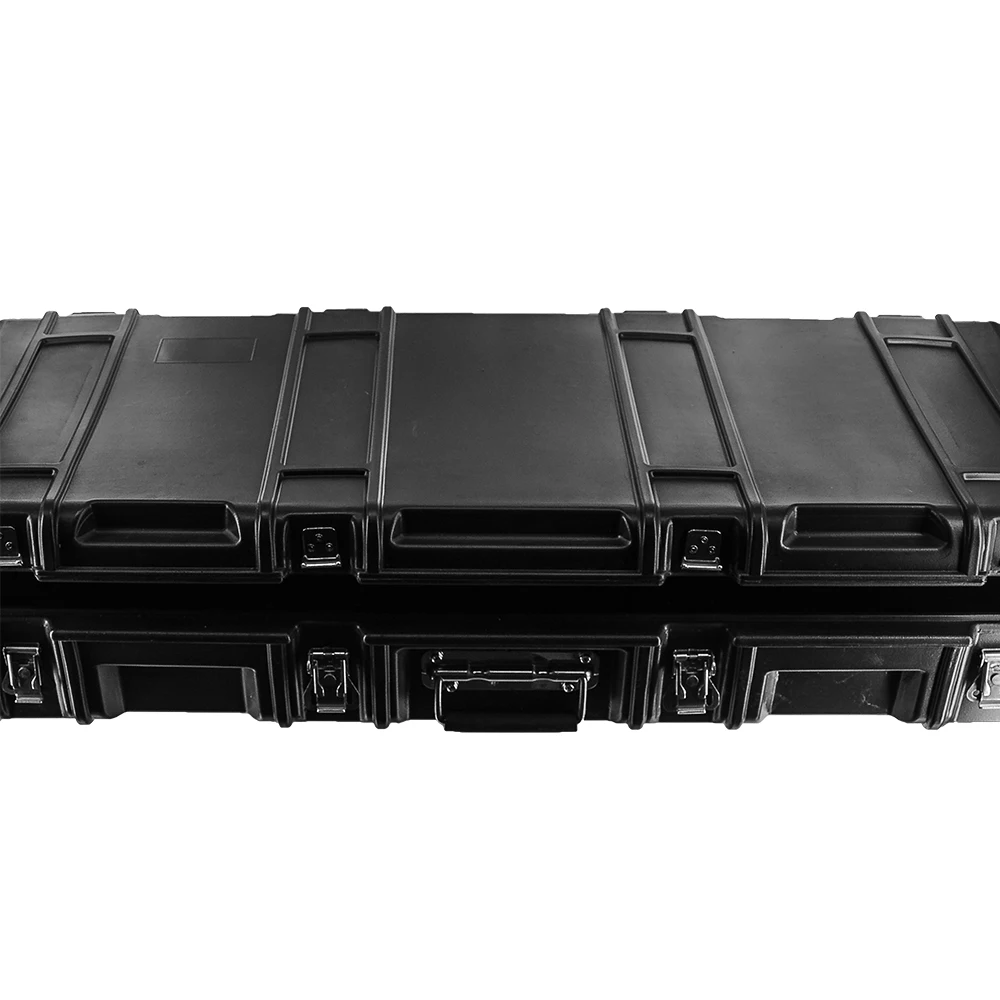 black colour CT-974116 protective  hard gun case for AK 47 made in China