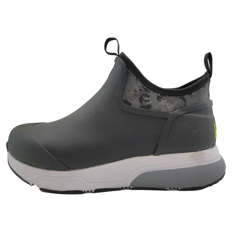 Waterproof Muck Cement Shoes Ankle Rubber Outdoor Footwear ,Comfortable Anti-slip rain boots for sports