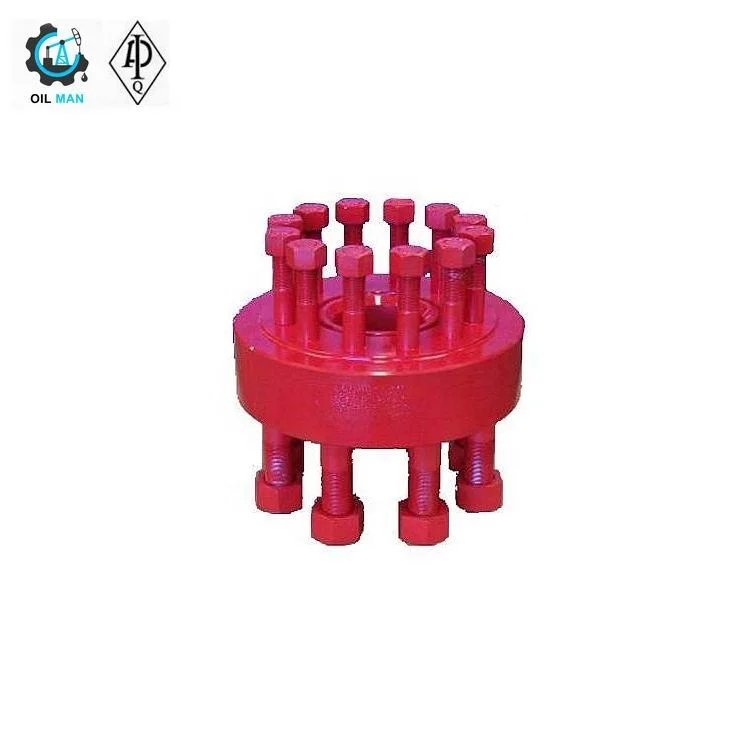 Входной фланец с двойными шипами DSAF 13-5/8 дюйма x 10 м до 11 дюймов API 6A