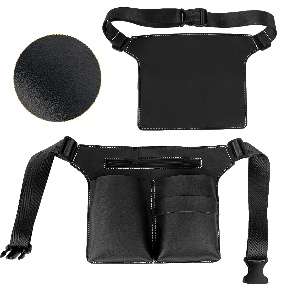 Factory Direct Sales Hairdresser Scissor Bag Customized Multifunctional Comb Storage Bag