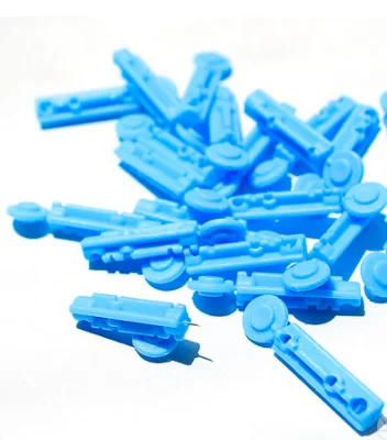 Baby infant foot blood blade lancet noddle and lancing device plastic injection machine price