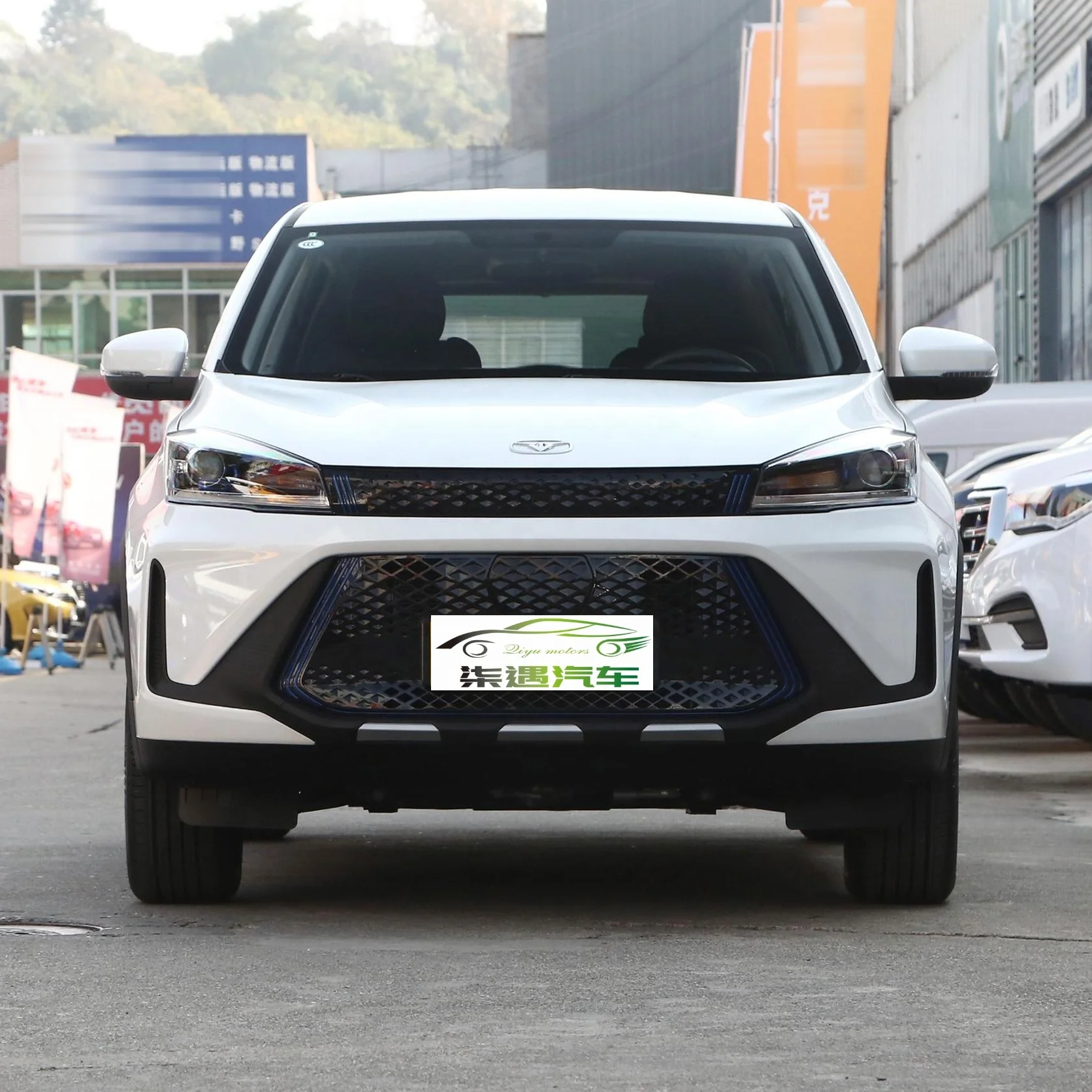 New Cars/KD Export LHD/RHD Electric Cars Chery Cowin Auto Kaiyi Xuanjie PRO EV 401Km Support Overseas Assembly Labeling