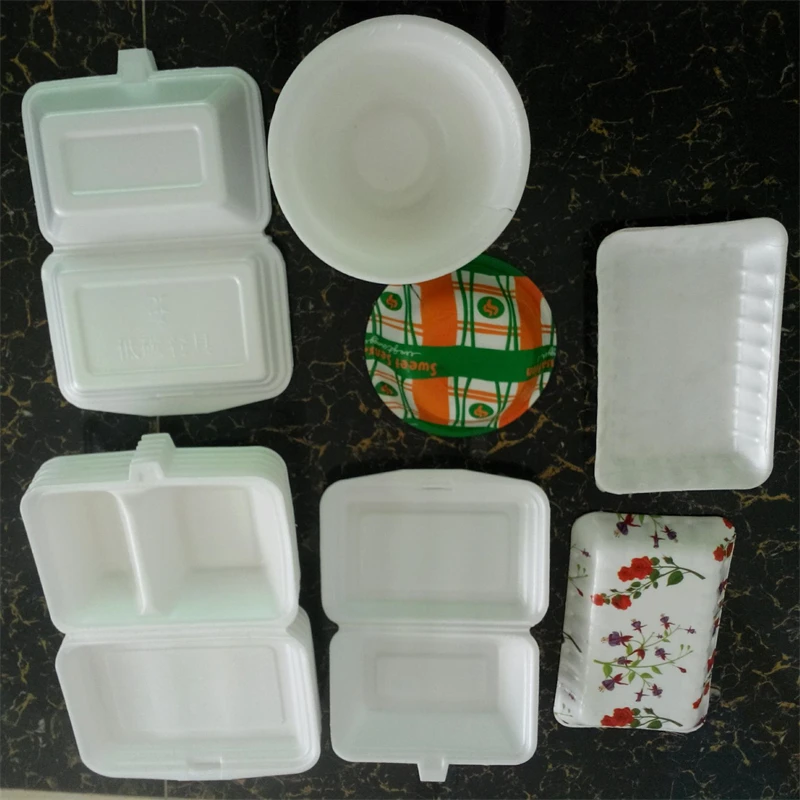 Высококачественная вакуумная формовочная машина ps foam quick box для производства