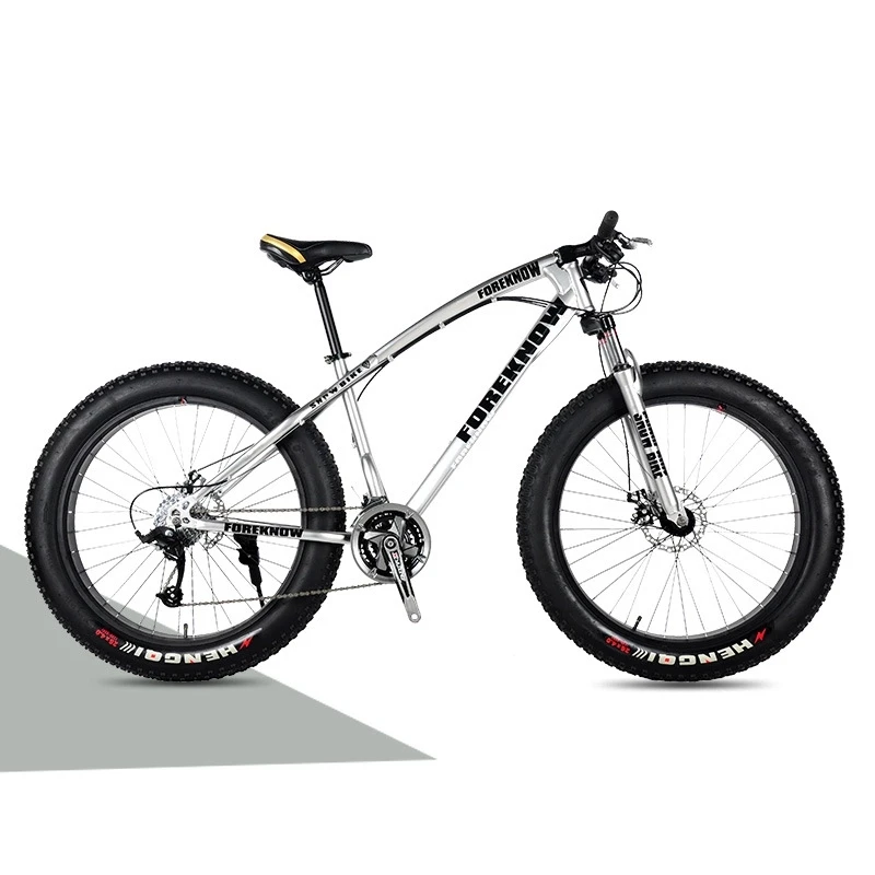 Steel fat tire big tire 26 inch 24 speed manufacturer MTB mountain snow bike beach bike mtb Bicycle