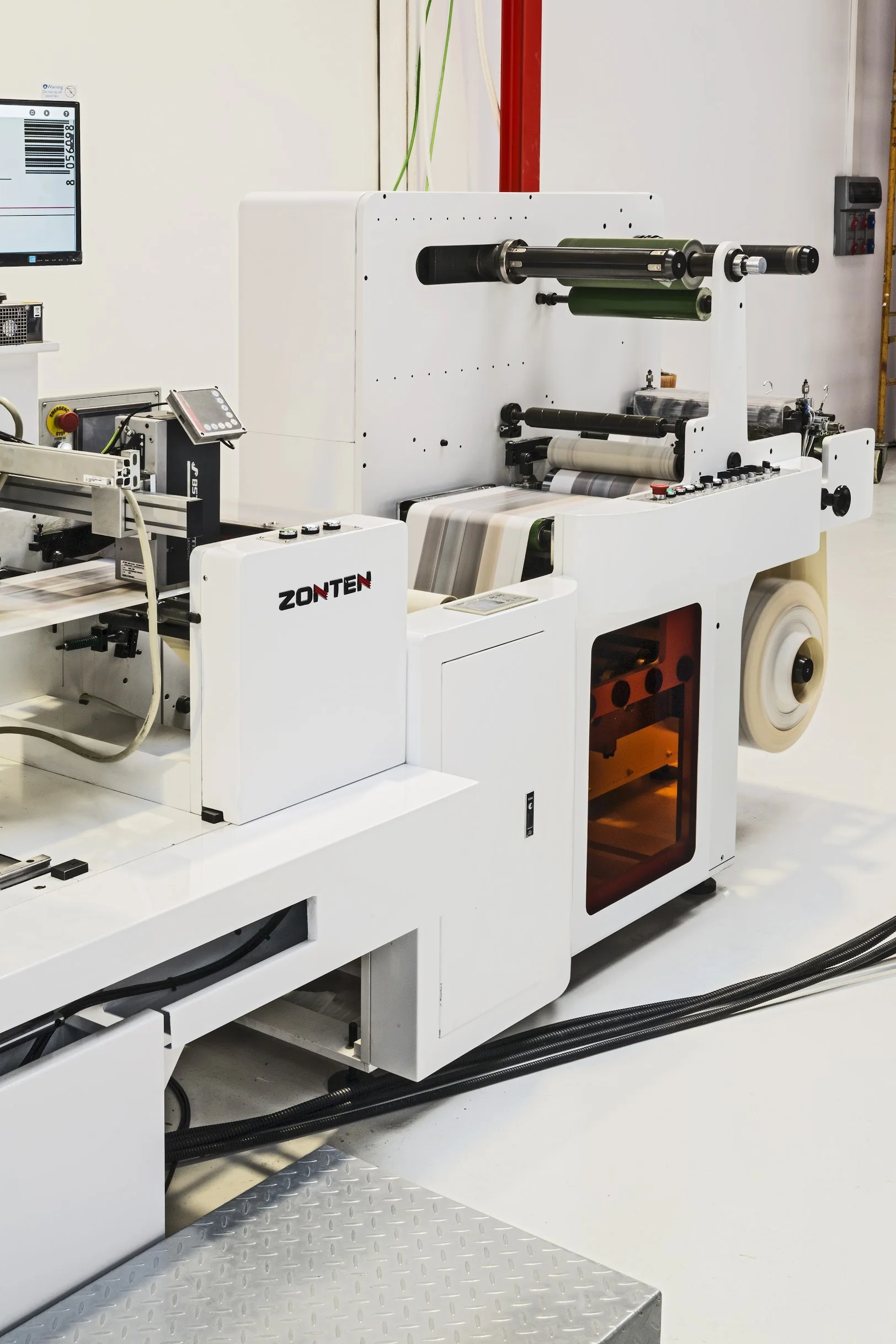 Hot sale ZTJ Intermittent Sticker Paper Offset Printing Machine Price