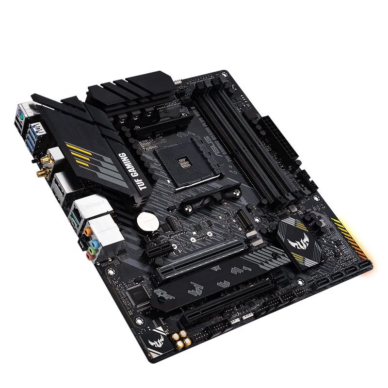 Материнская плата для Asus TUF GAMING B550M-PLUS AMD AM4 с поддержкой процессора 5600X/5600G B550M Socket DDR4