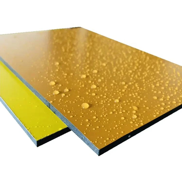 4*8 ACP Sheet Aluminium Composite wall cladding material