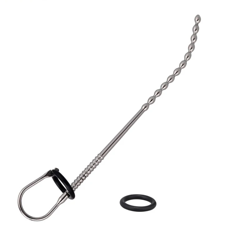 Male Stainless Steel Adult Catheters Urethral Plug Sounding Urethral Dilator Sex toys for Men