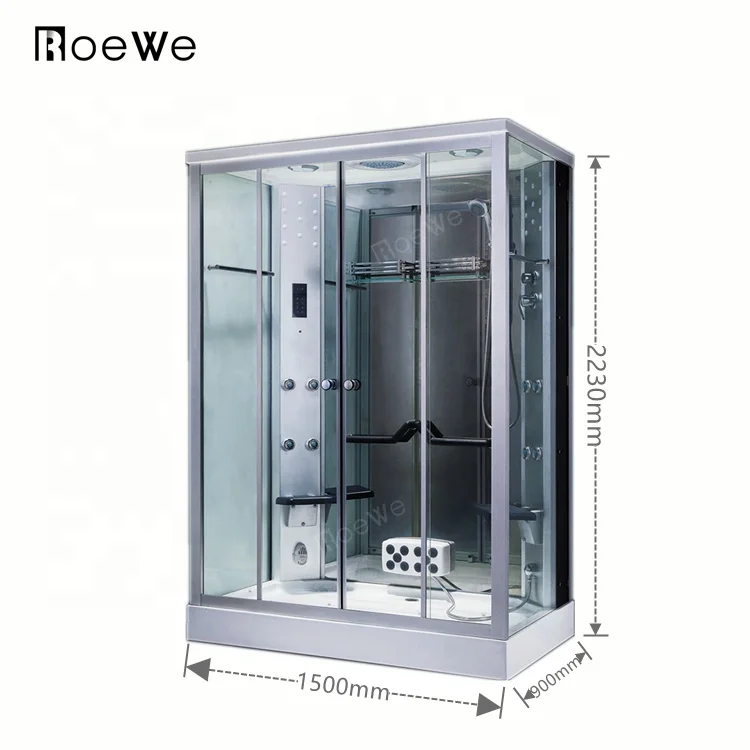 modern design indoor bathroom shower enclosure  steam cabins style complete set steam shower rooms