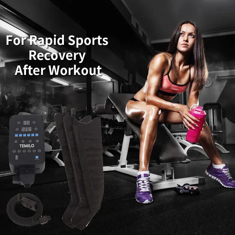 Recovery Boots Air Pressure Leg Massager Air Compression Recovery Boot Foot Leg Air Pressure Recovery Boot For Athlete