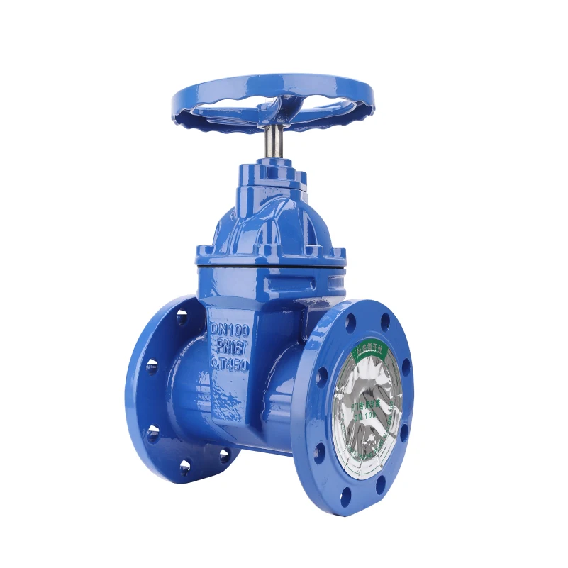 Z45X-16 Non-Rising Stem Resilient Seated  Handwheel Flanged Gate Valve DN40-DN1200