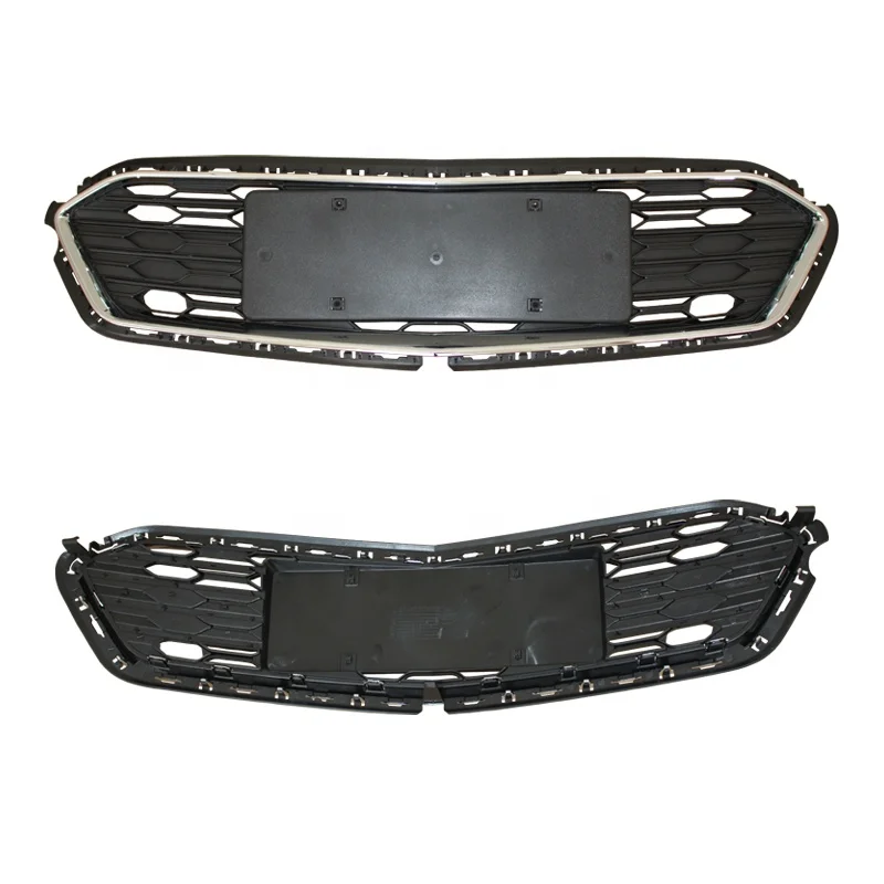universal plastic auto parts vehicles accessories car grille for 17 CRUZE Chevrolet